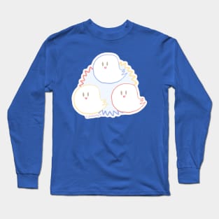 Friendly Ghosts Long Sleeve T-Shirt